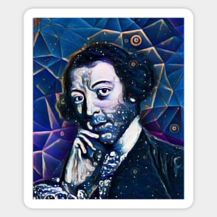 Horace Walpole Portrait | Horace Walpole Artwork 5 Sticker